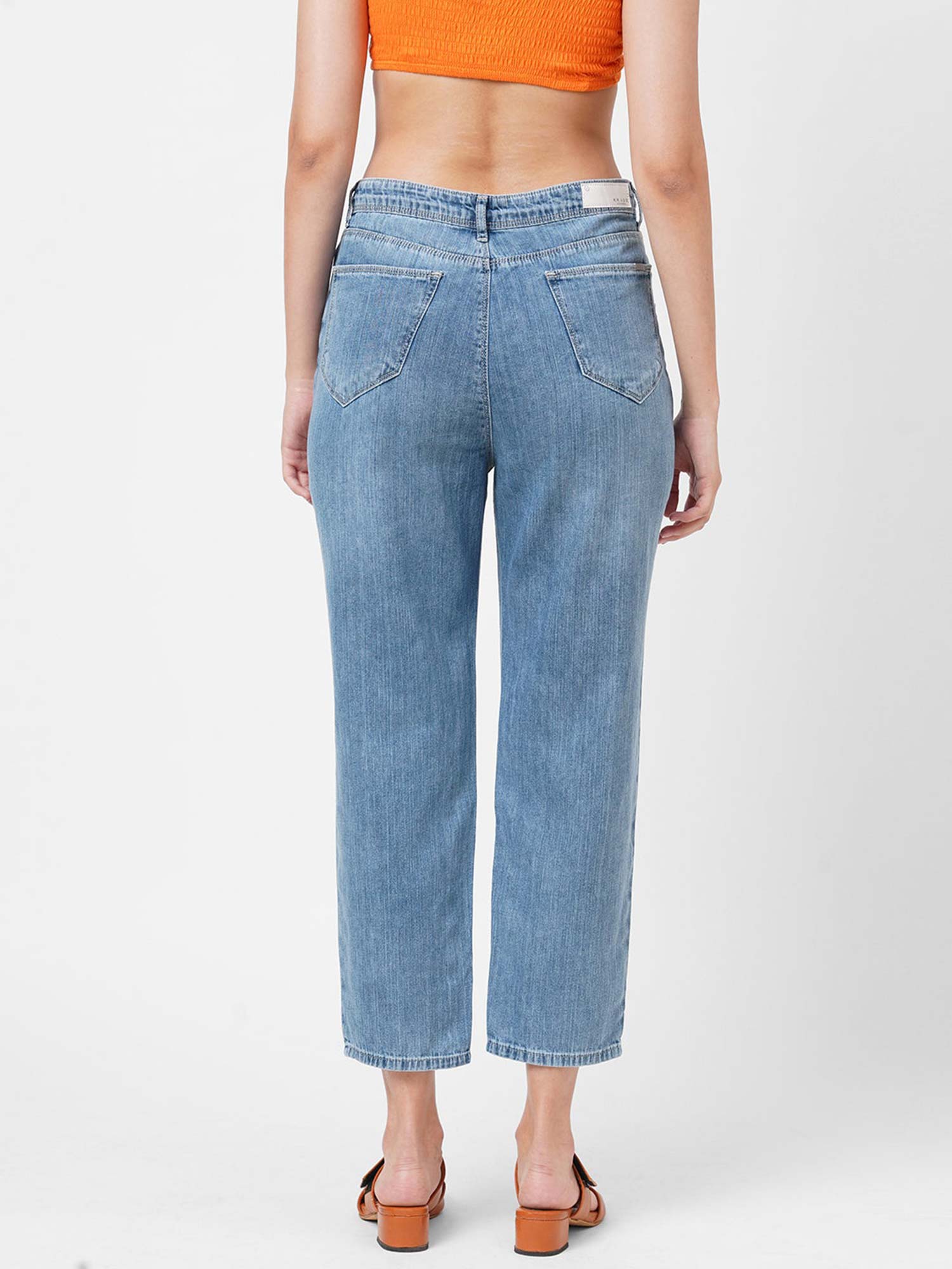 Buy KRAUS JEANS K5085 High Rise Mom Fit 