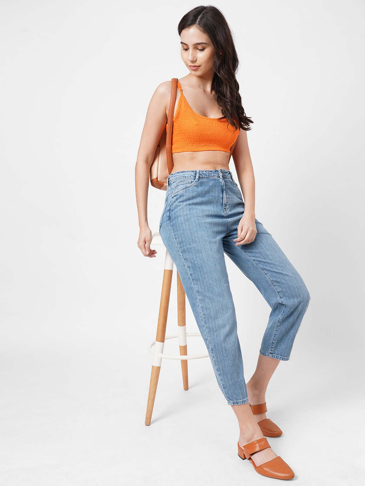 Buy KRAUS JEANS K5085 High Rise Mom Fit 