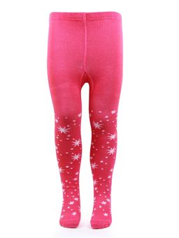 Bonjour - Barbie Character Knitted Tights for Baby Girls & Boys-Pink