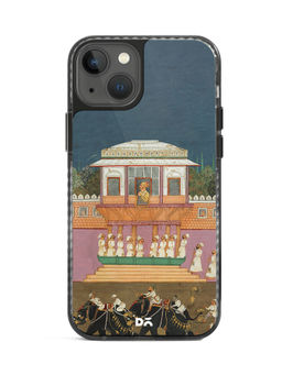 DailyObjects - Royal Parade Stride 2.0 Case Cover For iPhone 13-6.1-inch