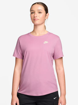 Nike - Red Sportswear Club Essentials Women's T-shirt - DX7903-621
