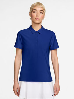 Nike - Blue Sportswear Victory Women's Polo T-shirt - FQ1575-417