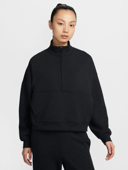 Nike - Black Sportswear 24.7 Impossibly soft Women's Sweatshirt - HQ8189-010