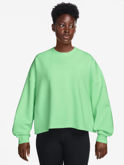 Nike - Green Sportswear 24.7 Impossibly soft Women's Sweatshirt - HQ8194-391