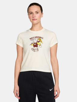 Nike - White Sportswear Chill Knit Women's T-shirt - IM6415-133