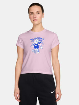 Nike - Purple Sportswear Chill Knit Women's T-shirt - IM6415-583