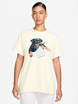 Nike - White Sportswear Classic Women's T-shirt - IM6430-133