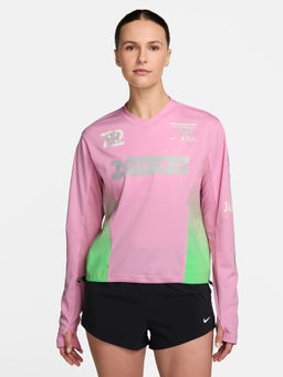 Nike - Red Sportswear Swift Women's T-shirt - IM7543-621