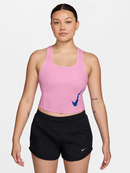 Nike - Pink Sportswear Tempo Swoosh Women's T-shirt - IO0246-621