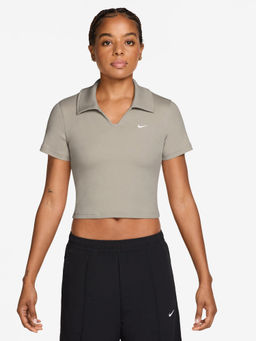 Nike - Grey Sportswear Women's Polo T-shirt - IO2730-236