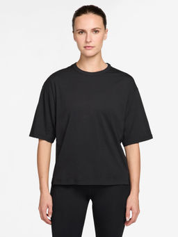 Nike - Black Sportswear 24.7 Impossibly soft Light Women's T-shirt - IQ9333-010