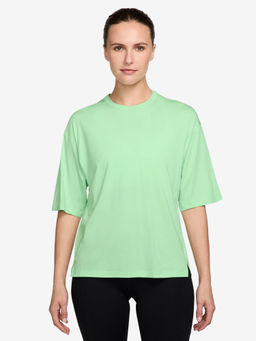 Nike - Green Sportswear 24.7 Impossibly soft Light Women's T-shirt - IQ9333-391