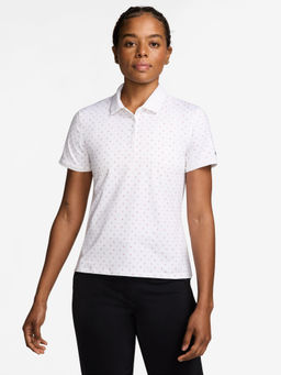 Nike - White Sportswear Victory Women's Polo T-shirt - IR0050-100