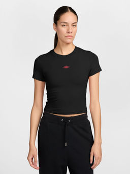 Nike - Black Sportswear Jordan Flight Women's T-shirt - IV5347-010