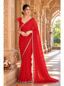 Red color option, Sold out, Currently selected