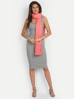 Wicked stitch - Scarves For Women Cotton Tassels