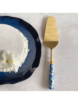 Faaya Gifting - Single Cake Server - Bali Boho