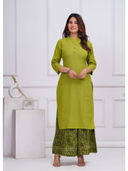 Green color option, Currently selected