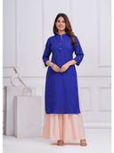 Blue color option, Currently selected