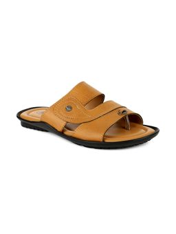 Bata - Solid Tan Sandals