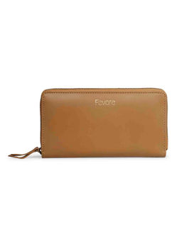 Saint G - Tan Leather Purse Wallet