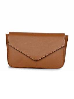 Saint G - Tan Leather Sling Bag