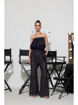 Twenty Nine - Off Shoulder Black Jumpsuit