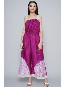 Twenty Nine - Pink Shoulder Straps Jumpsuit