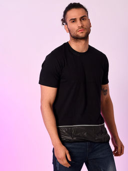 CAHOOT - Men Solid Stylish Casual T-shirts