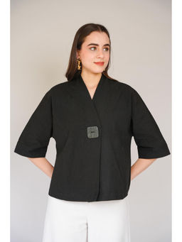 HOUSE OF SAL - Mellisa Black Top