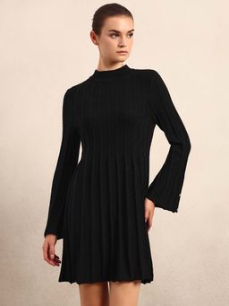 VERO MODA - Ribbed Knitted Mini Dress
