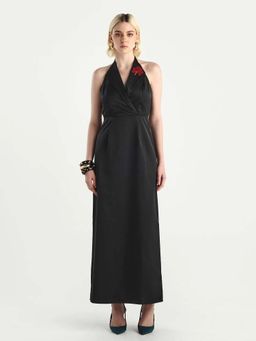 RAREISM - Solid Fitted Maxi Dress