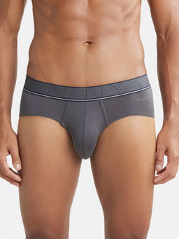 Jockey - HG15 Men Tencel Micro Modal Elastane Stretch Solid Brief - Gunmetal