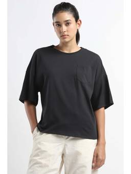 Reebok - Women Black T-Shirt