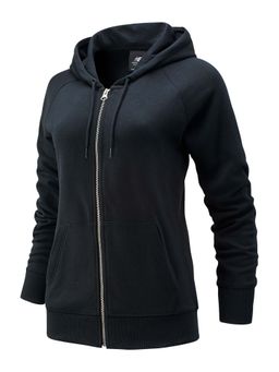 New Balance - Women Navy Blue Solid Jacket