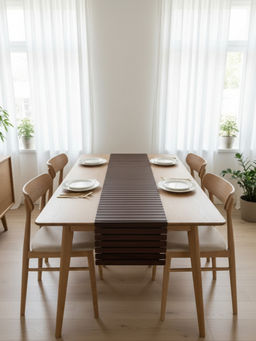 Mason Home - Elm Foldable Table Runner