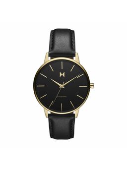 MVMT - Boulevard Quartz Black Round Dial WomensWatch - 28000218-D