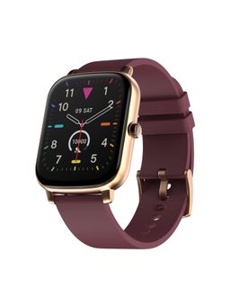 Noise - Colorfit Icon Buzz Smartwatch Maroon