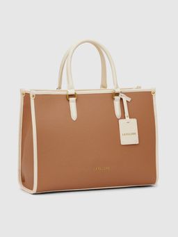 LA ELLORE - Dezy Tan Tote Bag