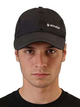 Bonjour - Classic Black Adjustable Baseball Cap