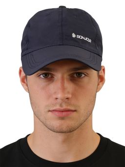 Bonjour - Classic Navy Blue Adjustable Baseball Cap