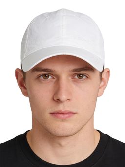 Bonjour - Classic White Adjustable Baseball Cap