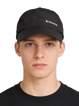 Bonjour - Classic Black Adjustable Baseball Cap