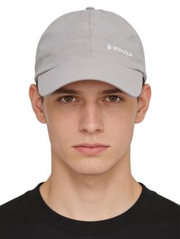 Bonjour - Classic Grey Adjustable Baseball Cap