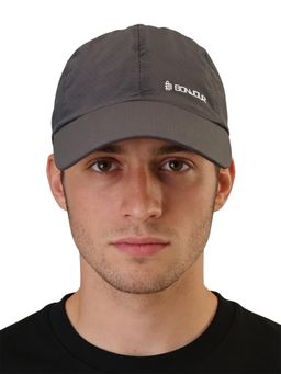 Bonjour - Classic Grey Adjustable Baseball Cap