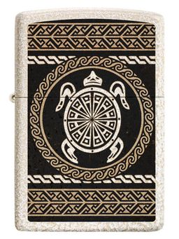 Zippo - Turtle Design Windproof Pocket Lighter