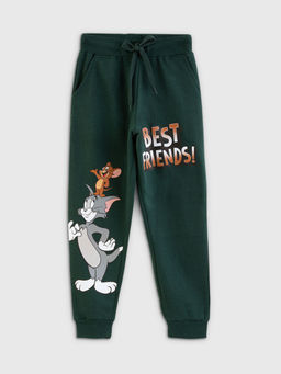 Napchief - Tom And Jerry Bottle Green Joggers