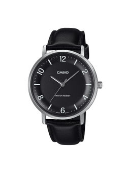 Casio - Men Enticer Black Dial Analog Watch - MTP-VT03L-1BDF (M)