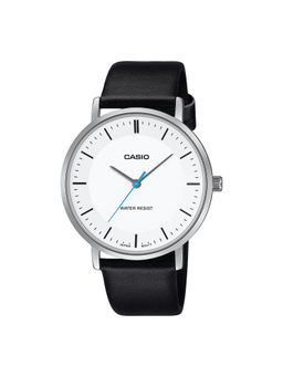 Casio - Men Enticer White Dial Analog Watch - MTP-VT04L-7EDF (M)