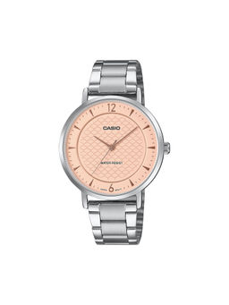 Casio - Women Enticer Pink Dial Analog Watch - LTP-VT04D-4ADF (M)